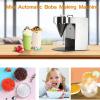 MiBoce Commercial Popping Boba Making Machine, 50kg/h Popping Boba Molding Tool, Stainless Steel Popping-Boba Pearl Maker, Easy to Clean, for Milk Tea Shops view 4