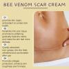 Bee Venom Scar Removal Gel, Scar Cream with Bee Venom, Stretch Mark Cream for Scar Repair, Natural Bee Venom Silicone Scar Gel, Scar Fade Gel for Smooth Skin & Long-Lasting Moisturizing Benefits view 4