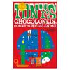 Tony's Chocolonely Smaller Advent Calendar - Christmas Countdown, 24 Milk Chocolate & Milk Caramel Sea Salt Tiny Tony's, Vegetarian, Belgian Fairtrade Chocolate, 216g view 1