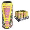Furocity Sugar Free Energy Drink, Mango Mayhem, 157mg Caffeine, Low Calorie, Zero Sugar, High in Vitamins C, B6, B12, Taurine, Vegan, 12 x 500ml Cans view 1