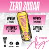 Furocity Sugar Free Energy Drink, Mango Mayhem, 157mg Caffeine, Low Calorie, Zero Sugar, High in Vitamins C, B6, B12, Taurine, Vegan, 12 x 500ml Cans view 2