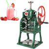 LIJBDDM Manual snowflake shaved ice machine, ice crusher, hand-crank design, easy and labor-saving ice crushing, ensuring you a cool summer view 1