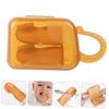 Healvian Silicone Finger Toothbrush for Toddlers Boys and Girls Oral Care Brush Easy to Clean and Store for Year Old view 2