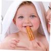 Healvian Silicone Finger Toothbrush for Toddlers Boys and Girls Oral Care Brush Easy to Clean and Store for Year Old view 3