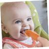 Healvian Silicone Finger Toothbrush for Toddlers Boys and Girls Oral Care Brush Easy to Clean and Store for Year Old view 4