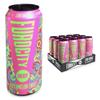Furocity Sugar Free Energy Drink, Watermelon Twist, 157mg Caffeine, Low Calorie, Zero Sugar, High in Vitamins C, B6, B12, Taurine, Vegan, 12 x 500ml Cans view 1