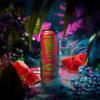 Furocity Sugar Free Energy Drink, Watermelon Twist, 157mg Caffeine, Low Calorie, Zero Sugar, High in Vitamins C, B6, B12, Taurine, Vegan, 12 x 500ml Cans view 3