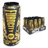 Furocity Sugar Free Energy Drink, Tropical Thunder, 157mg Caffeine, Low Calorie, Zero Sugar, High in Vitamins C, B6, B12, Taurine, Vegan, 12 x 500ml Cans view 1