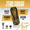 Furocity Sugar Free Energy Drink, Tropical Thunder, 157mg Caffeine, Low Calorie, Zero Sugar, High in Vitamins C, B6, B12, Taurine, Vegan, 12 x 500ml Cans view 2