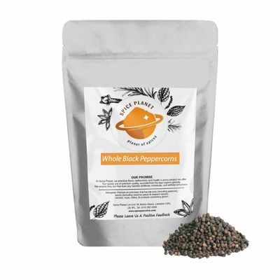 Black Peppercorns Whole Premium Quality by Spice Planet Free UK P&P 25g-5kg (200g)