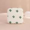 5 Pack 12x12cm Waterproof Period Bag - Women Sanitary Bags, Women Sanitary Napkin Storage Bag, Portable Period Bags for Teen Girls, Small Tampons Storage Bag, Menstrual Sanitary Holder Bag Feminine view 4