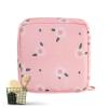 5 Pack 12x12cm Waterproof Period Bag - Women Sanitary Bags, Women Sanitary Napkin Storage Bag, Portable Period Bags for Teen Girls, Small Tampons Storage Bag, Menstrual Sanitary Holder Bag Feminine view 1