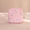 5 Pack 12x12cm Waterproof Period Bag - Women Sanitary Bags, Women Sanitary Napkin Storage Bag, Portable Period Bags for Teen Girls, Small Tampons Storage Bag, Menstrual Sanitary Holder Bag Feminine view 4