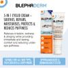 BLEPHADERM 5-in-1 Eyelid & Eye Contour Cream - Soothes, Repairs, Moisturises, Protects & Reduces appearance of Puffiness for Sensitive, Dry, Irritated Skin 40ml view 2