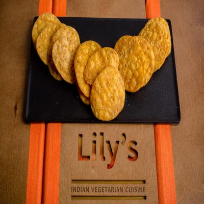 Lily's Masala Puri, Indian Vegetarian Snack, puri are suitable for vegetarians, 250gram