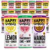 Happy Inside Gut Health Juice - Variety Pack | No Added Sugar, High in Prebiotic Fibre, Vitamin C | Vegan (24 x 250ml) view 1