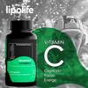 lipolife Vitamin C Capsules DVC2 - Bioavailable Liposomal Quali-C Vitamin C, High Absorption Liposomal Technology, 30-60 Days Supply, Gluten Free, Immune, Collagen, Skin & Antioxidant Support view 3