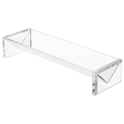 Cracker Holder Serving Tray Clear Appetizer Serving Tray Food Display Stand