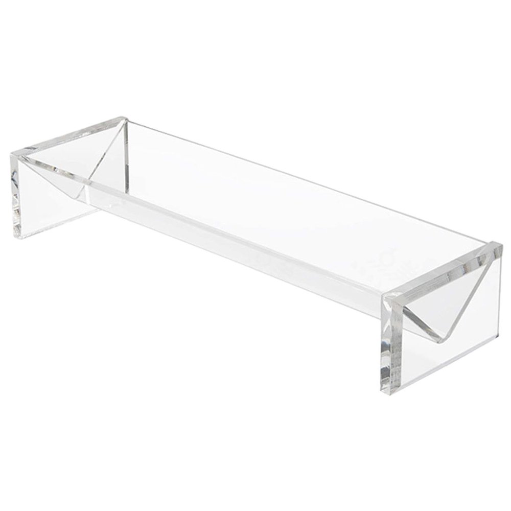 Cracker Holder Serving Tray Clear Appetizer Serving Tray Food Display Stand