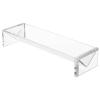 Cracker Holder Serving Tray Clear Appetizer Serving Tray Food Display Stand view 1