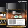 Supplmnt.Creatine Gummies 5000mg 120ct Max Strength Muscle Growth/Recovery Supplements for Men & Women Creatine Monohydrate, B12 & L-Taurine Chewable Gummies, 1 Month Supply (Pineapple) view 3