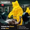 Supplmnt.Creatine Gummies 5000mg 120ct Max Strength Muscle Growth/Recovery Supplements for Men & Women Creatine Monohydrate, B12 & L-Taurine Chewable Gummies, 1 Month Supply (Pineapple) view 4