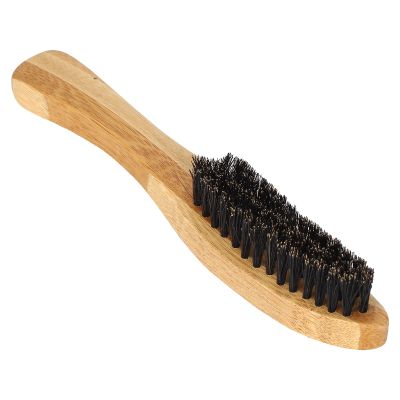 Beard Brush For Men, Beard Straightener For Men Professional with Robust Composite Wood Structure For Travel and Daily Use