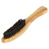 Beard Brush For Men, Beard Straightener For Men Professional with Robust Composite Wood Structure For Travel and Daily Use view 3