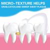200 Pcs Disposable Dental Floss Picks, 2-in-1 Toothpicks with Floss, Triple Clean for Teeth Cleaning view 2