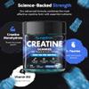 Supplmnt. Creatine Gummies 5000mg 120ct Max Strength Muscle Growth Recovery Supplements for Men & Women Creatine Monohydrate, B12 & L-Taurine Chewable Gummies, 1 Month Supply (Blue Raspberry) view 3