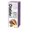 Diablo No Added Sugar Sweets, Caramel & Peanuts Cookies Coated with Milk Chocolate  No Sugar Biscuits, Guilt-Free Snacks for Adults & Families, Sweet Treats Sweetened with Maltitol, 100g (Pack of 1) view 1