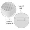 Anneome 3pcs Multi-Function Denture Case Convenient Portable Storage Box for Denture Care Travel Retainer Case Lid for Daily Use and Travel view 2