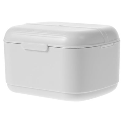 HAPINARY 3pcs Denture Box Denture Storage Box Portable Retainer Holder Lid for Retainer Case Care Use at Home Outdoor