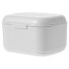 HAPINARY 3pcs Denture Box Denture Storage Box Portable Retainer Holder Lid for Retainer Case Care Use at Home Outdoor view 1