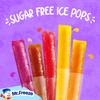 Mr Freeze Ice Pops - Assorted Flavour Ice Lollies - Sugar Free & Vegan Friendly Freeze Pops, 20 x 45 ml (2-Pack) view 2