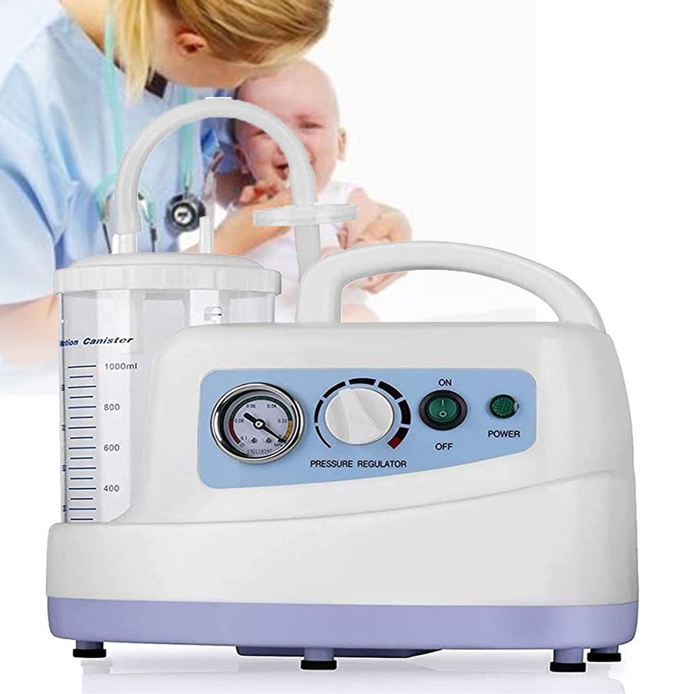 Phlegm Suction Machine for Elderly - Automatic Portable Mucus Secretion Device for Adults, Household Sputum Suction Machine