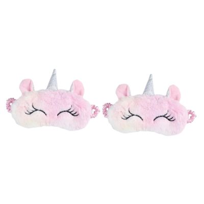 WOONEKY 2pcs Sleep Mask Eye Patch Soft Lightweight and Comfortable for Adults and Sleep Aid
