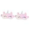 WOONEKY 2pcs Sleep Mask Eye Patch Soft Lightweight and Comfortable for Adults and Sleep Aid view 1