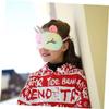 WOONEKY 2pcs Sleep Mask Eye Patch Soft Lightweight and Comfortable for Adults and Sleep Aid view 3