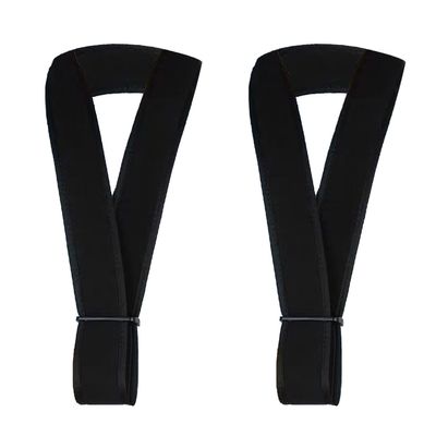 2 Piece Arm Sling, Simple Arm Sling, Adjustable Neck Support Sling, Shoulder Support Tool for Broken Wrists, Elbow, Shoulder Dislocations