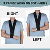 2 Piece Arm Sling, Simple Arm Sling, Adjustable Neck Support Sling, Shoulder Support Tool for Broken Wrists, Elbow, Shoulder Dislocations view 4