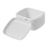 Hoement 3pcs Travel-Friendly Storage Box Retainer Holder Case Material Kit for Soaking Care view 1