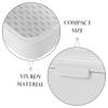 Hoement 3pcs Travel-Friendly Storage Box Retainer Holder Case Material Kit for Soaking Care view 4