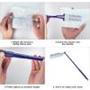 Cetfuro Wipes Dust Refill Pack, 30 Dust Cloth with 1 Handle, Microfibre Dust Cloth Duster for Cleaning Dust Dirt Cleaning Dust view 2