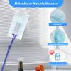 Cetfuro Wipes Dust Refill Pack, 30 Dust Cloth with 1 Handle, Microfibre Dust Cloth Duster for Cleaning Dust Dirt Cleaning Dust view 3