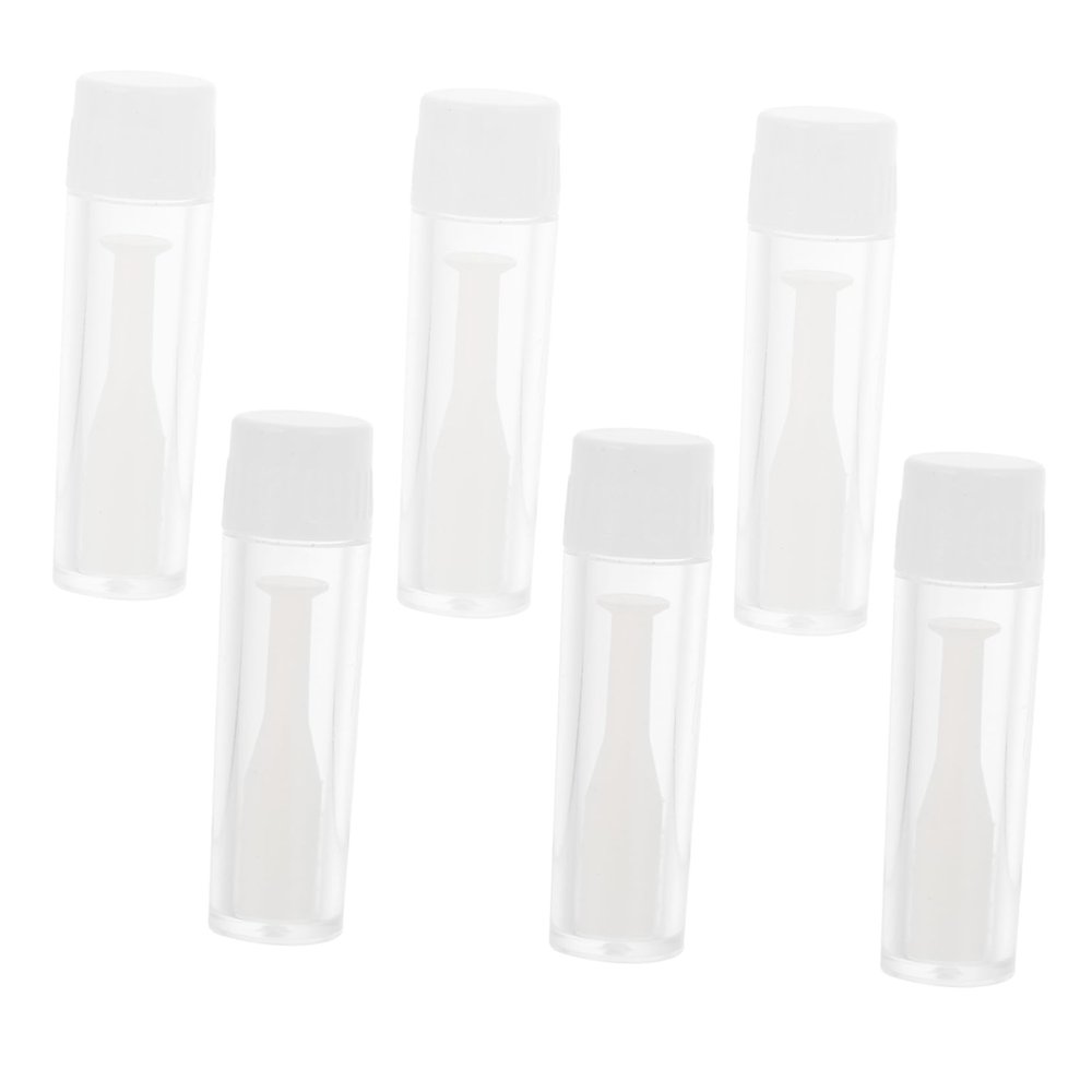 PLAFOPE Lens Suction Stick and Remover Tool Set 6pcs with Case Portable Hollow Design Lightweight Lens Plunger for Home and Travel Use Suitable for Handling