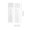 PLAFOPE Lens Suction Stick and Remover Tool Set 6pcs with Case Portable Hollow Design Lightweight Lens Plunger for Home and Travel Use Suitable for Handling view 2