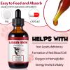 Liquid Iron Supplements for Cats, Cat Supplement with Vitamin C and B12, Supports Anemia, Promotes Blood Health, Helps with Formation of Red Blood Cell, Easy Digest and Absorbed, 60ML view 2