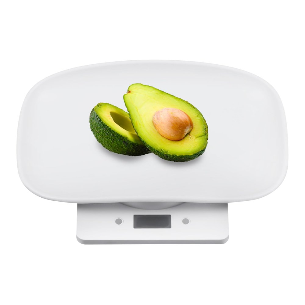 Electronic Pet Scale,10KG Pet Weighing Scales,LCD Display Electronic Scale,Highly Accurate,Electronic Scale with Large LCD,Display for Puppy Infant Cats