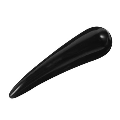 BCOATH 2pcs Guasha Tool Face Massage Stick Ox Horn Body Care Tool Easy to Carry for Friends Family Natural Material